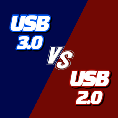 USB 3.0과 USB 2.0의 차이점 USB 3.0과 USB 2.0의 차이점